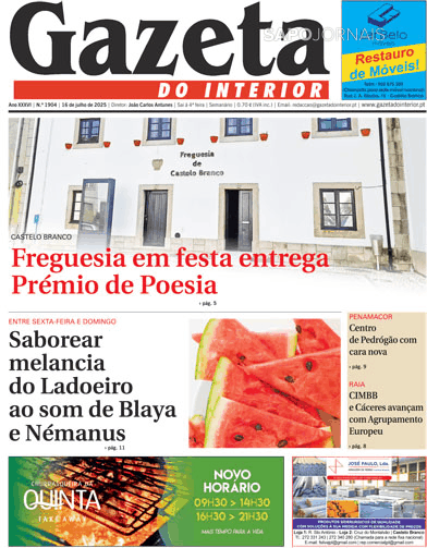 Gazeta do Interior