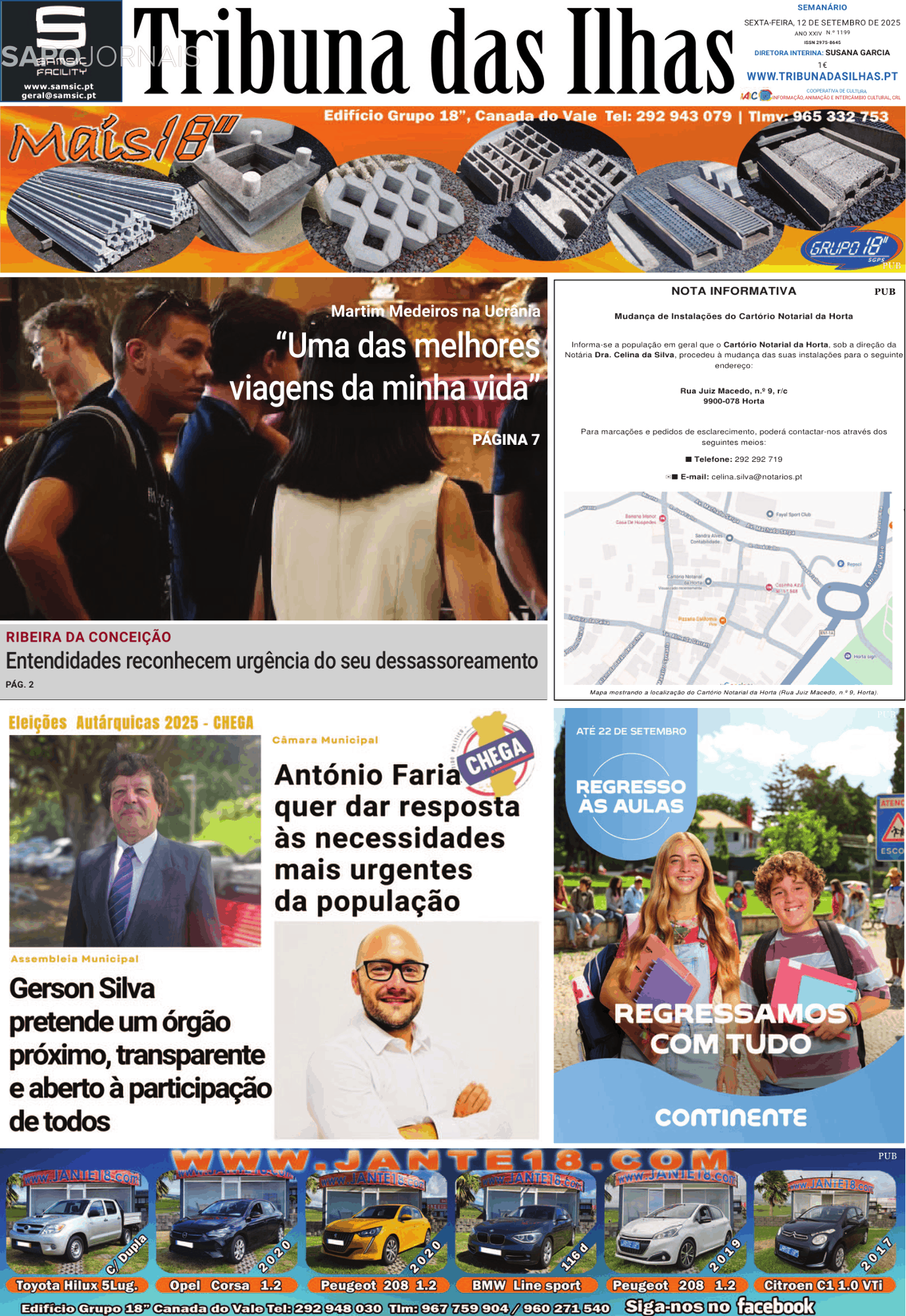 Tribuna das Ilhas