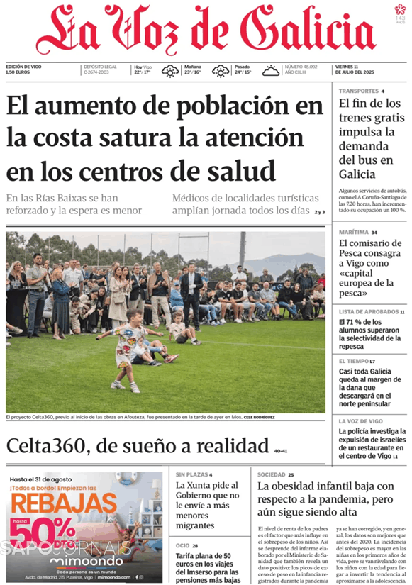 La Voz de Galicia