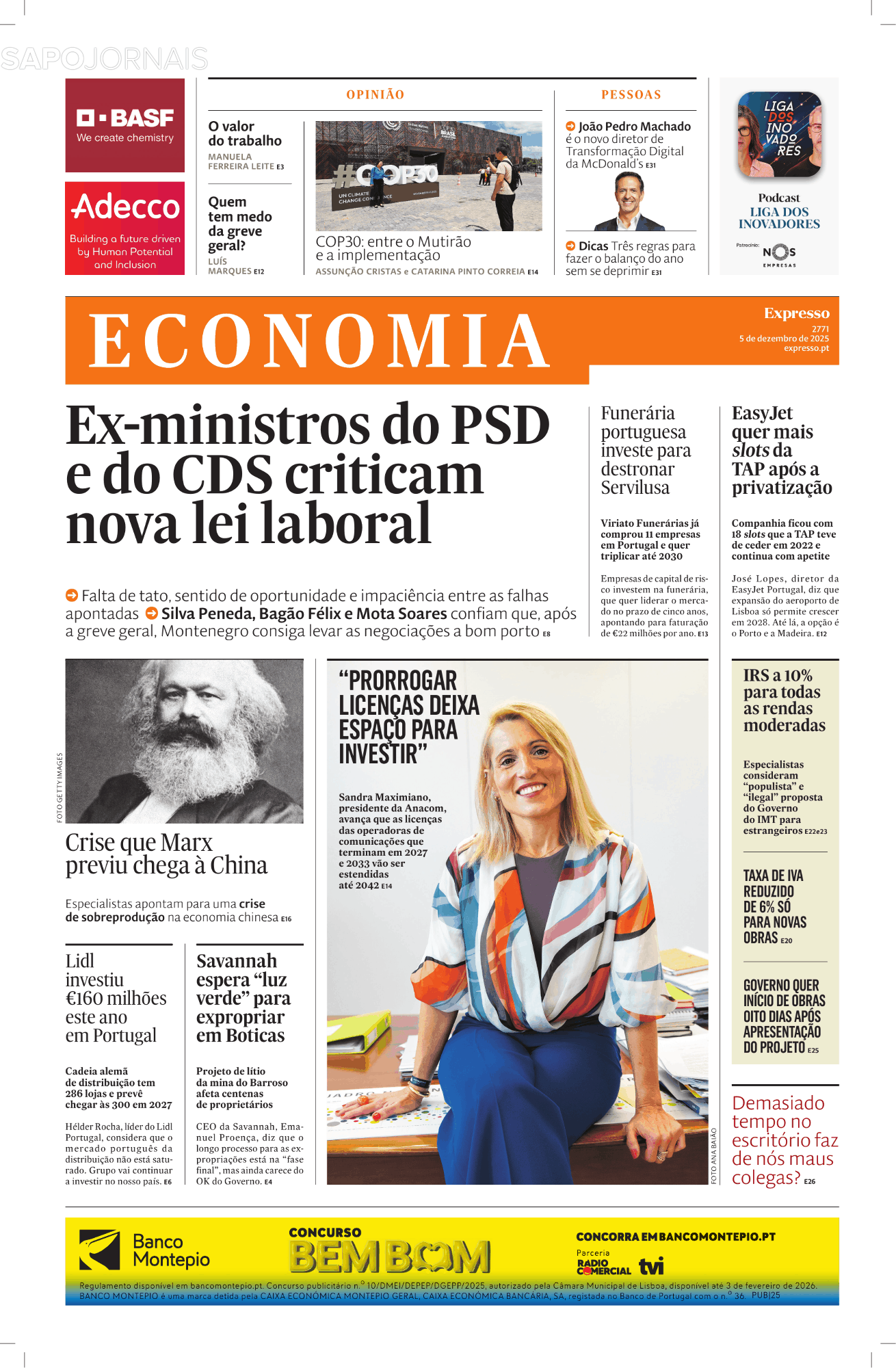 Economia/ Expresso