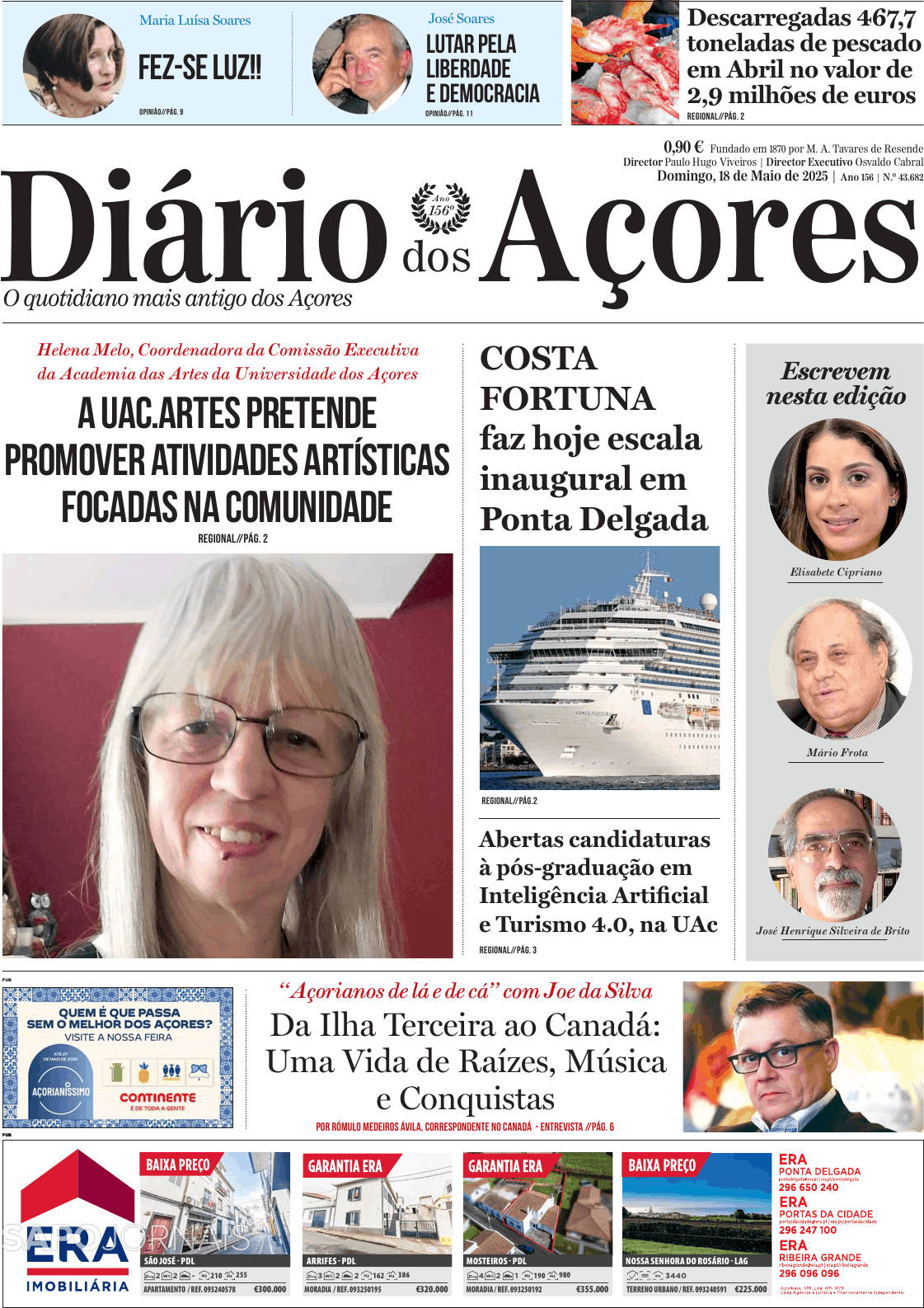 Diário dos Açores