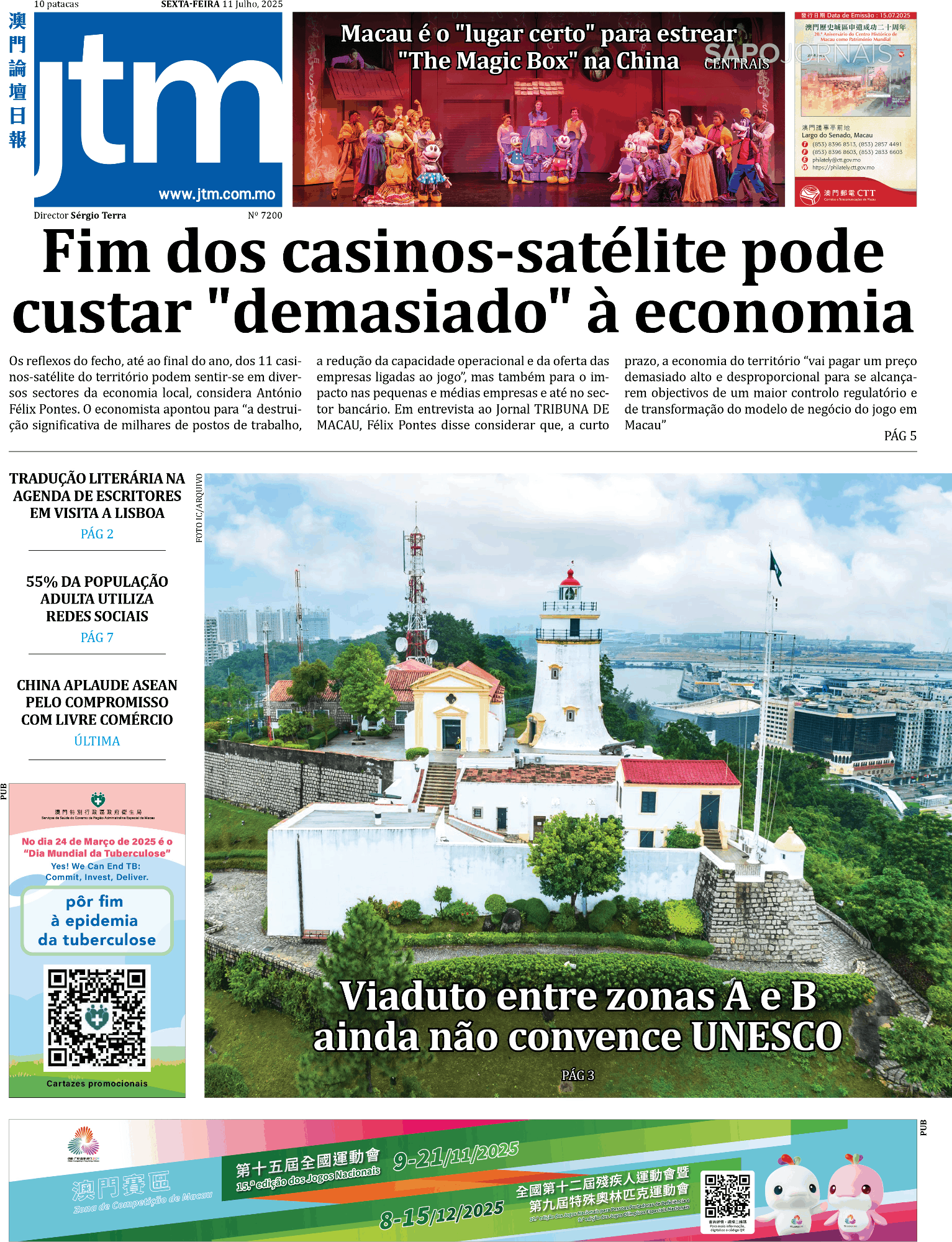 Jornal Tribuna de Macau