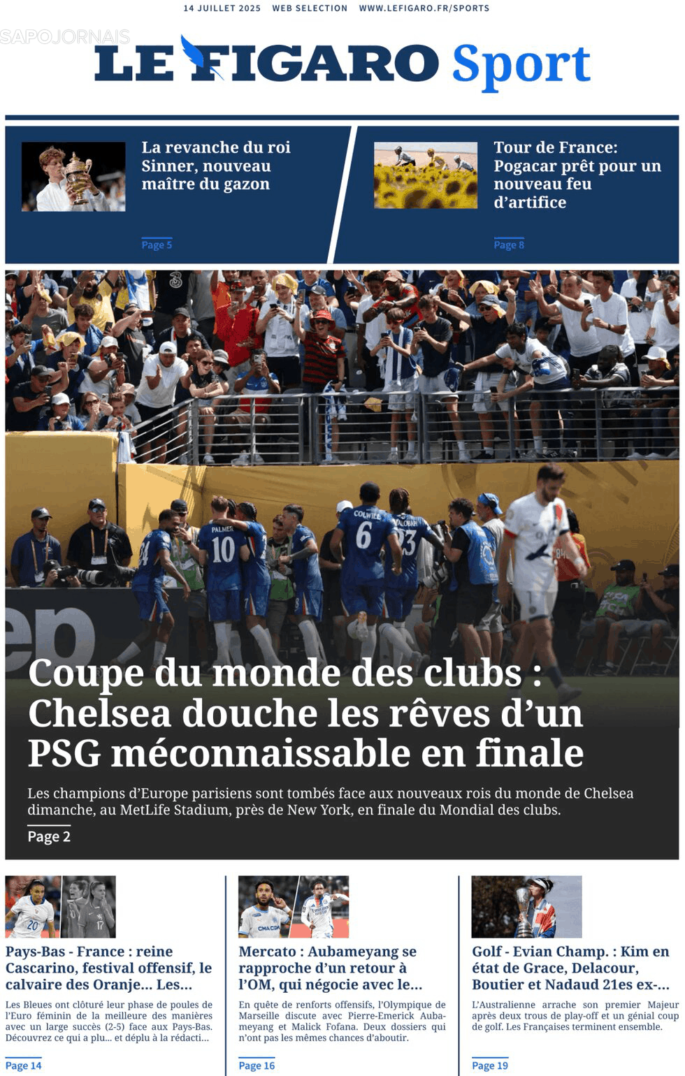 Le Figaro Sport