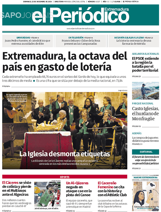 El Periódico de Extremadura