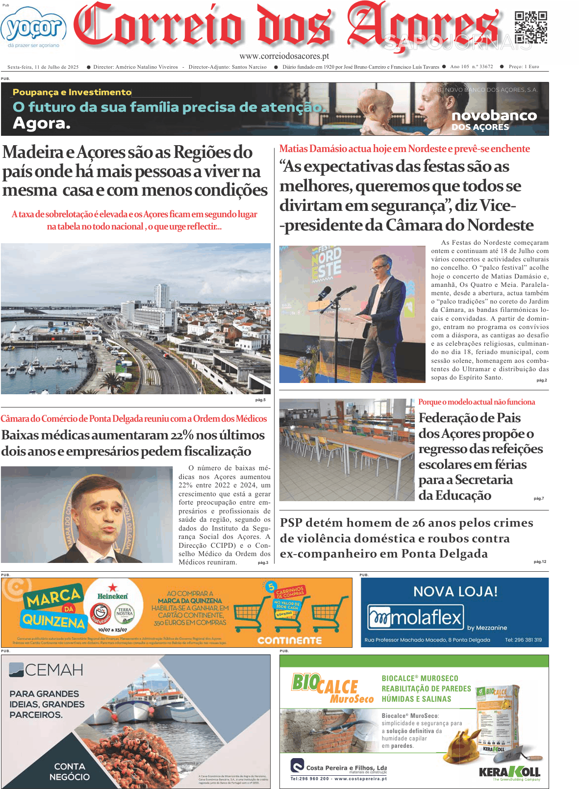 Correio dos Açores