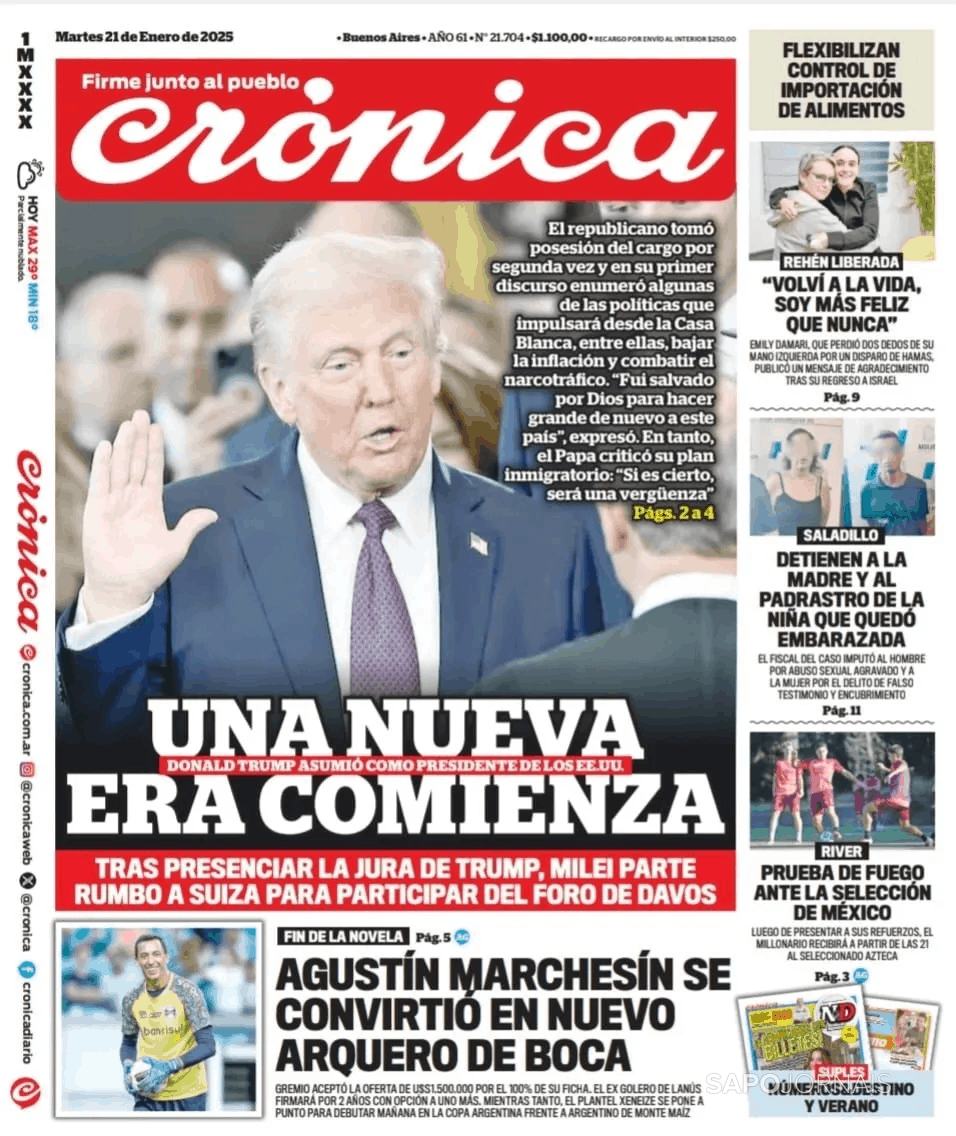 Crónica