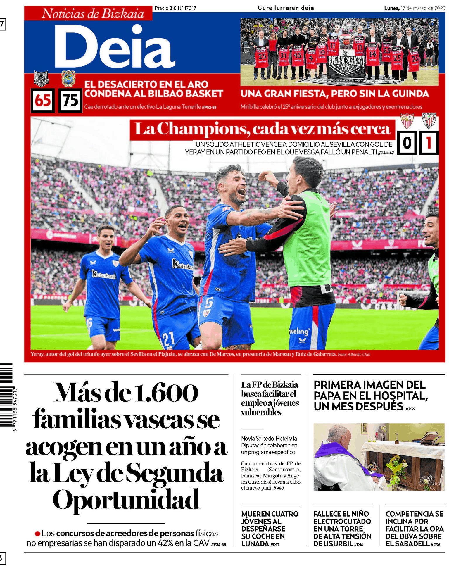 Deia-Noticias de Bizkaia