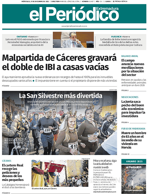 El Peri&oacute;dico de Extremadura