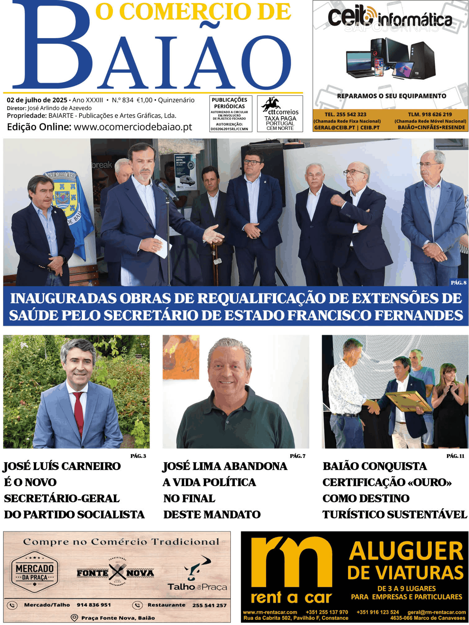 O Comércio de Baião