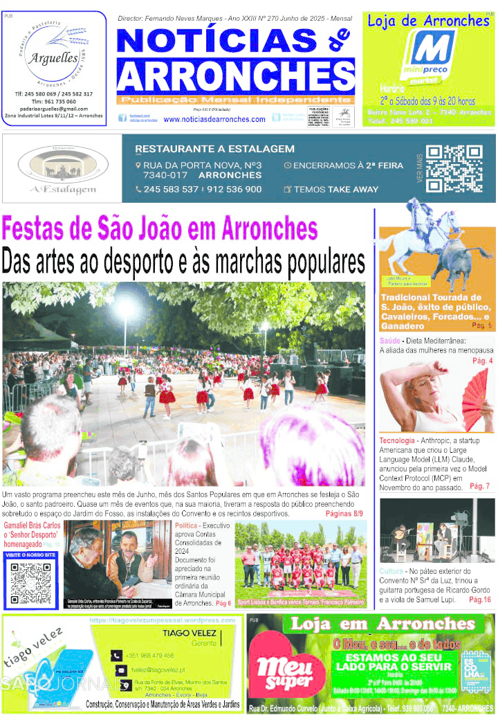 Notícias de Arronches
