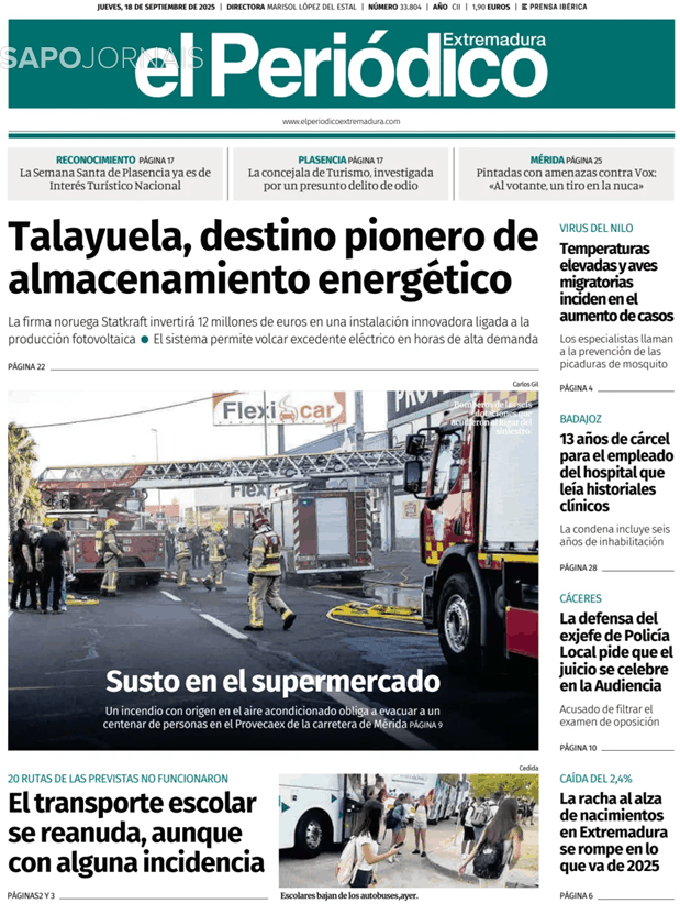 El Periódico de Extremadura