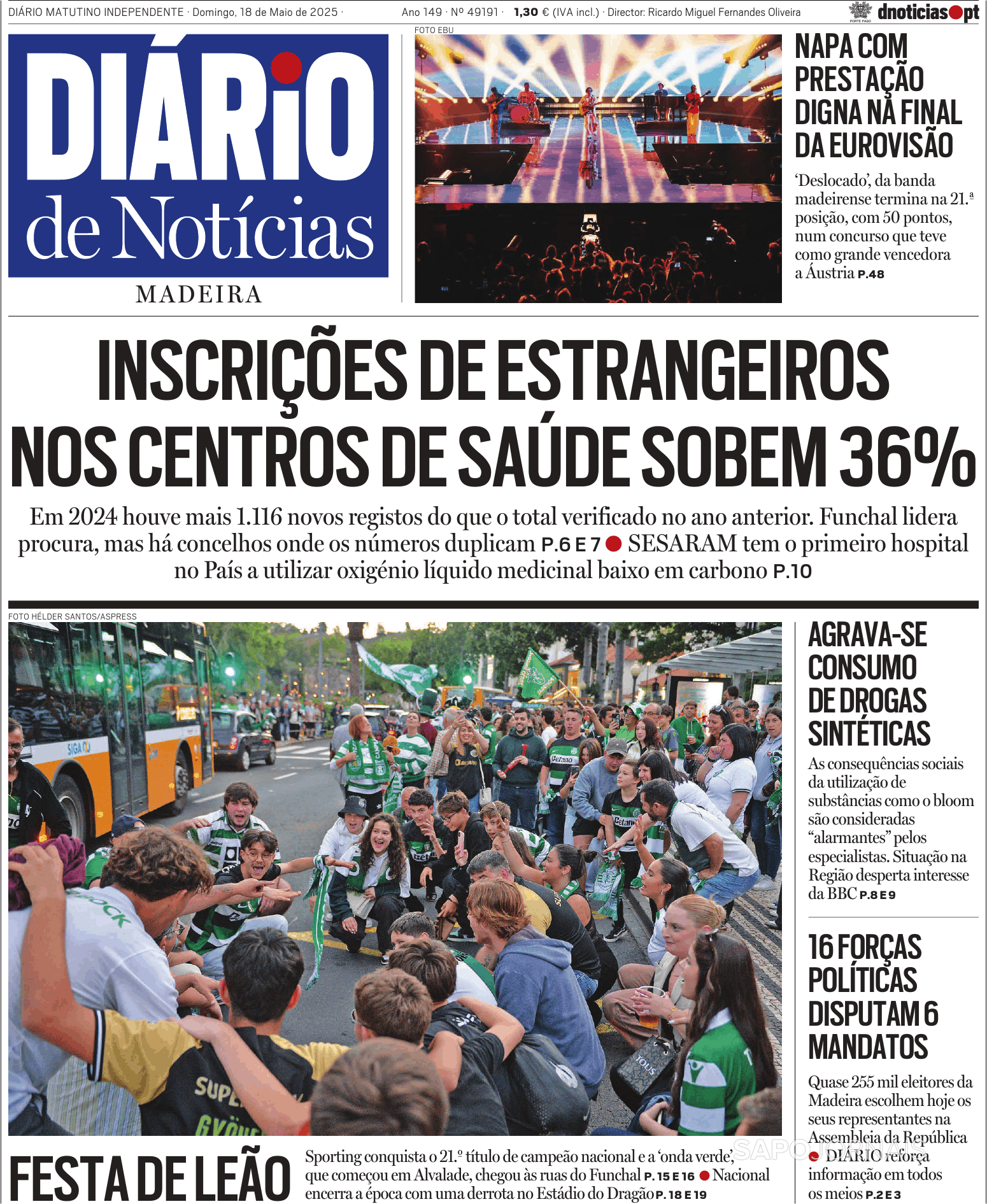 Diário de Notícias da Madeira