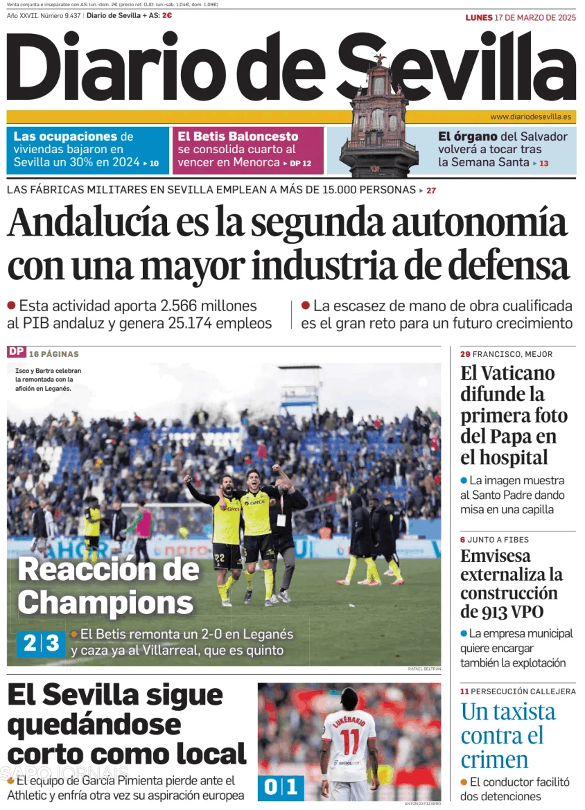 Diario de Sevilla