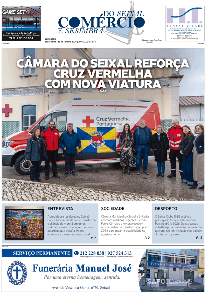 Com&eacute;rcio do Seixal e Sesimbra