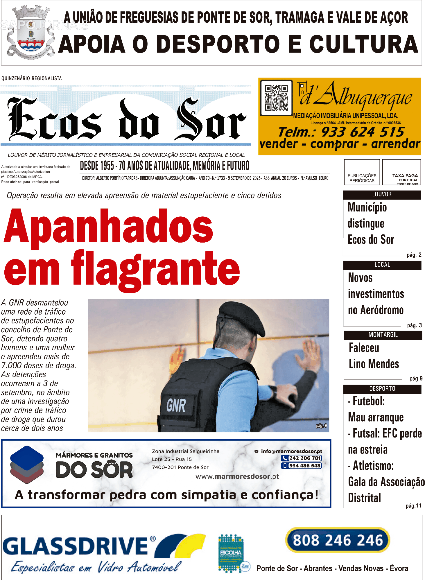 Jornal Ecos do Sôr