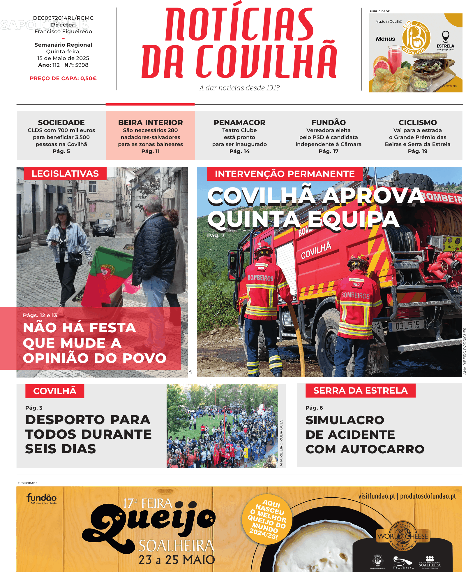 Notícias da Covilhã