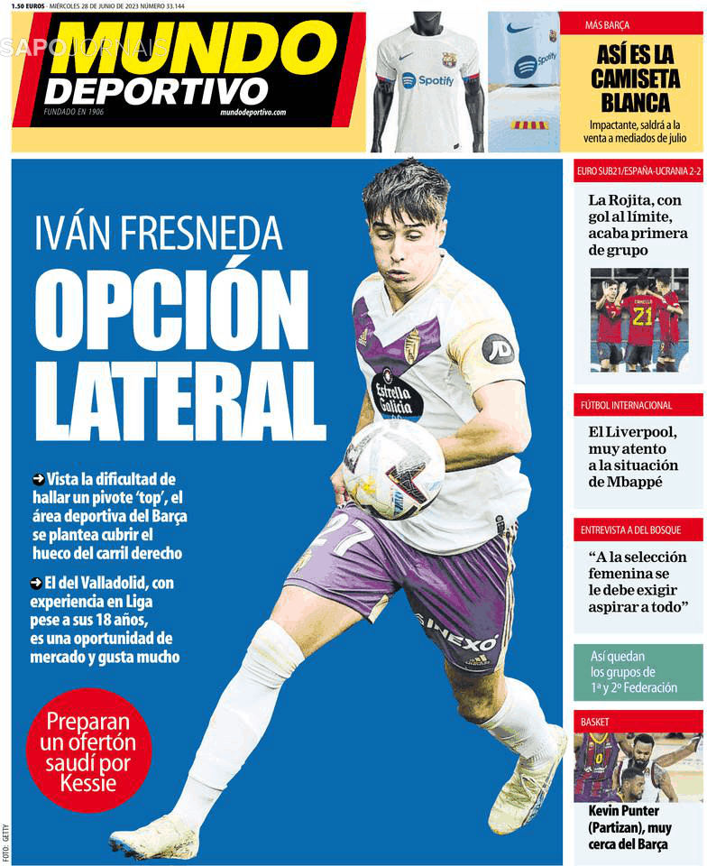 Mundo Deportivo Madrid Jun Jornais E Revistas Sapo Pt