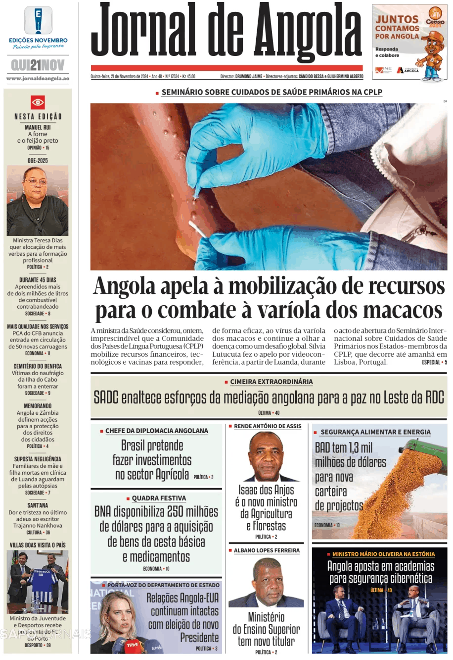 Jornal de Angola