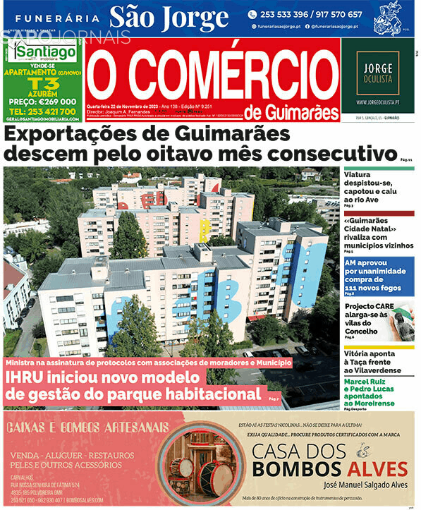 O Comércio de Guimarães