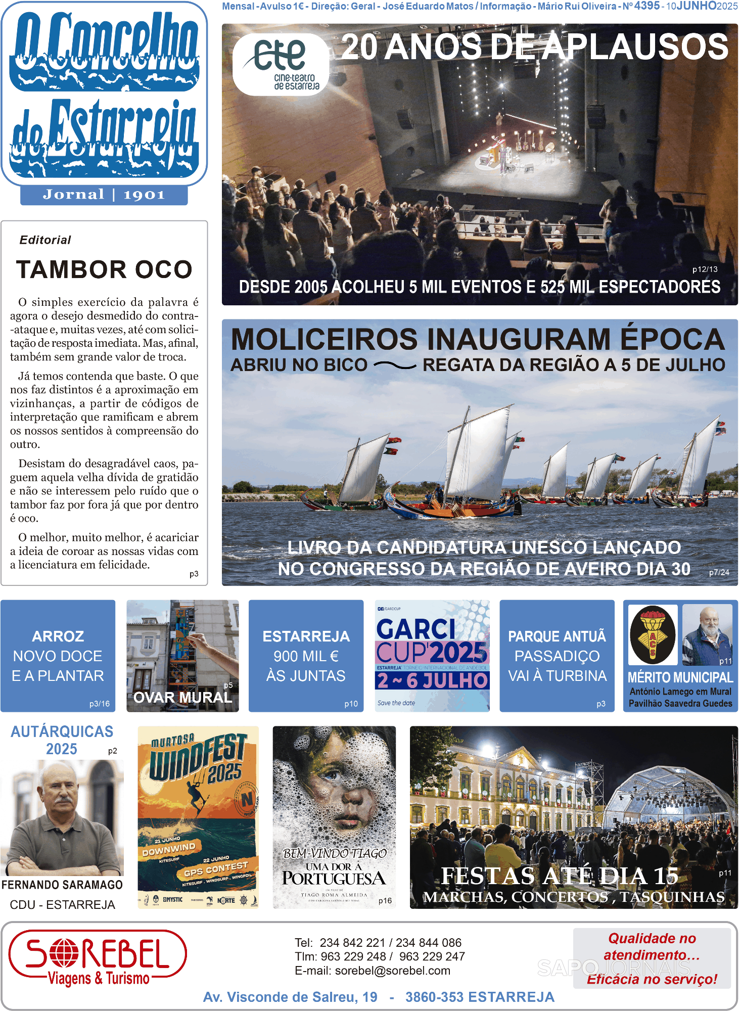 O Concelho de Estarreja
