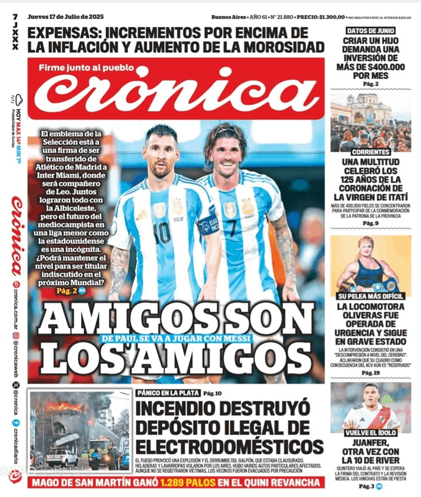 Crónica