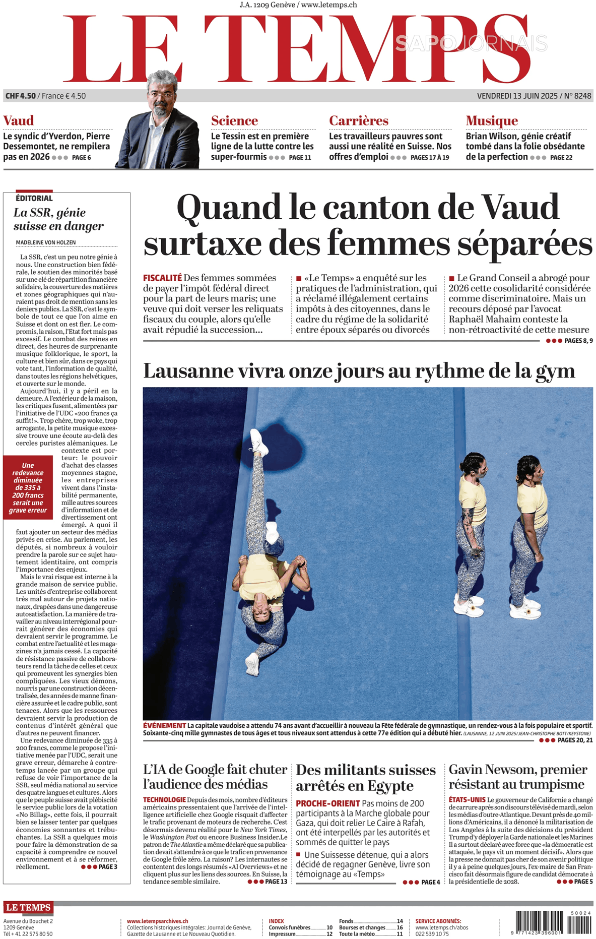 Le Temps