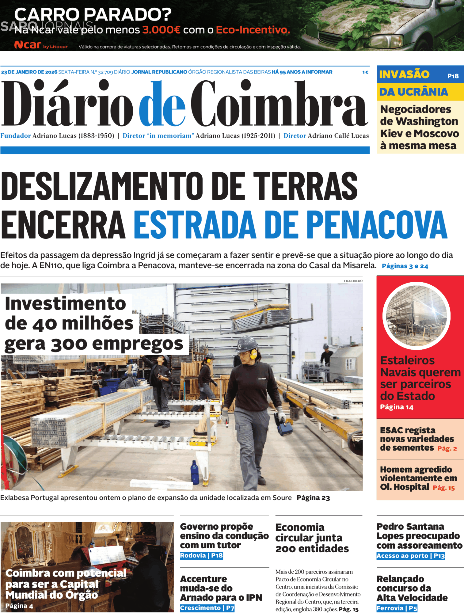 Di&aacute;rio de Coimbra