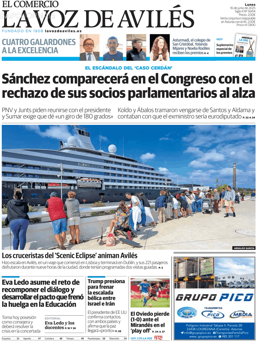 El Comercio La Voz de Avilés