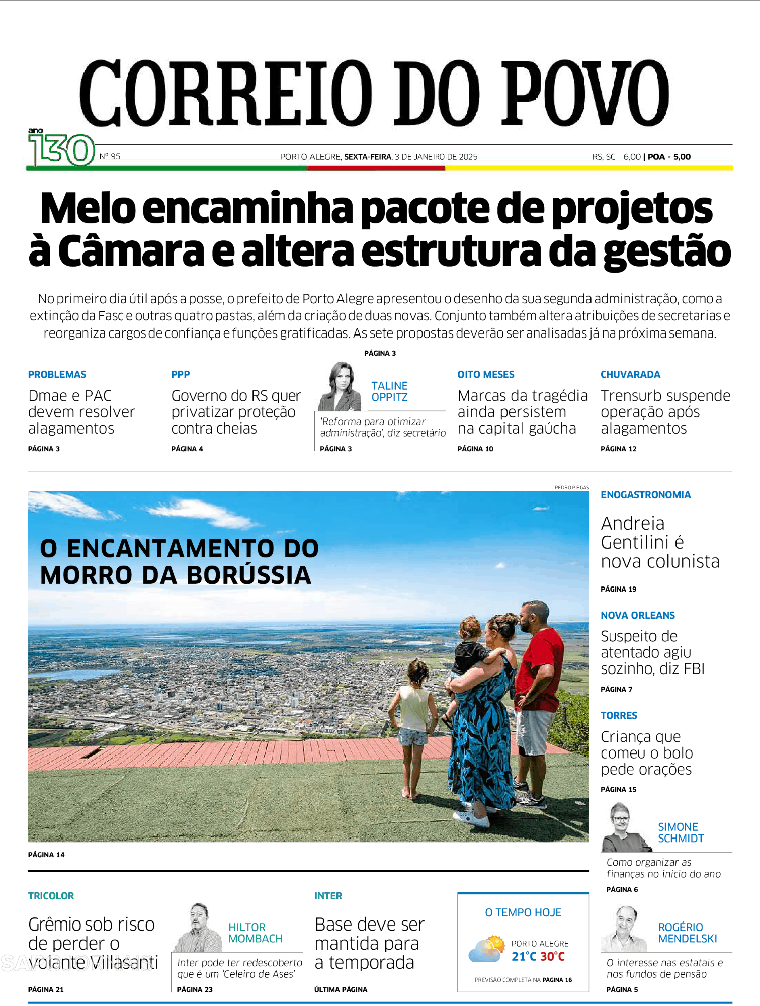 Correio Do Povo Jan Jornais E Revistas Sapo Pt Ltima