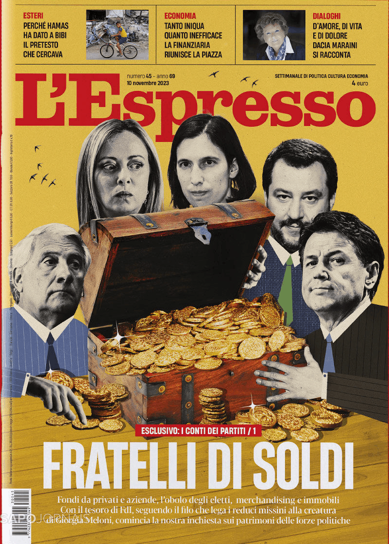 L Espresso 13 nov 2023 Jornais e Revistas SAPO pt Última hora e