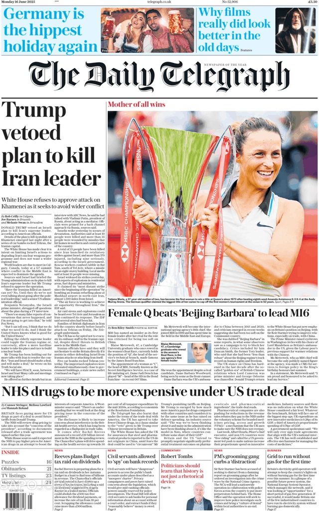 The Daily Telegraph