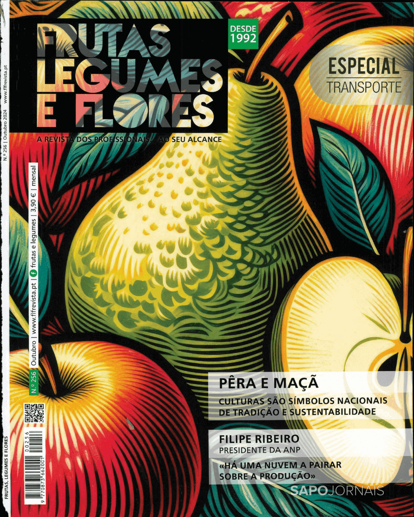 Frutas Legumes e Flores