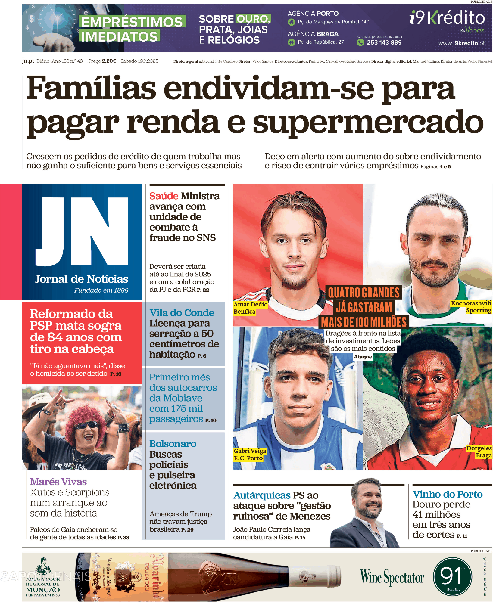 Jornal de Notícias