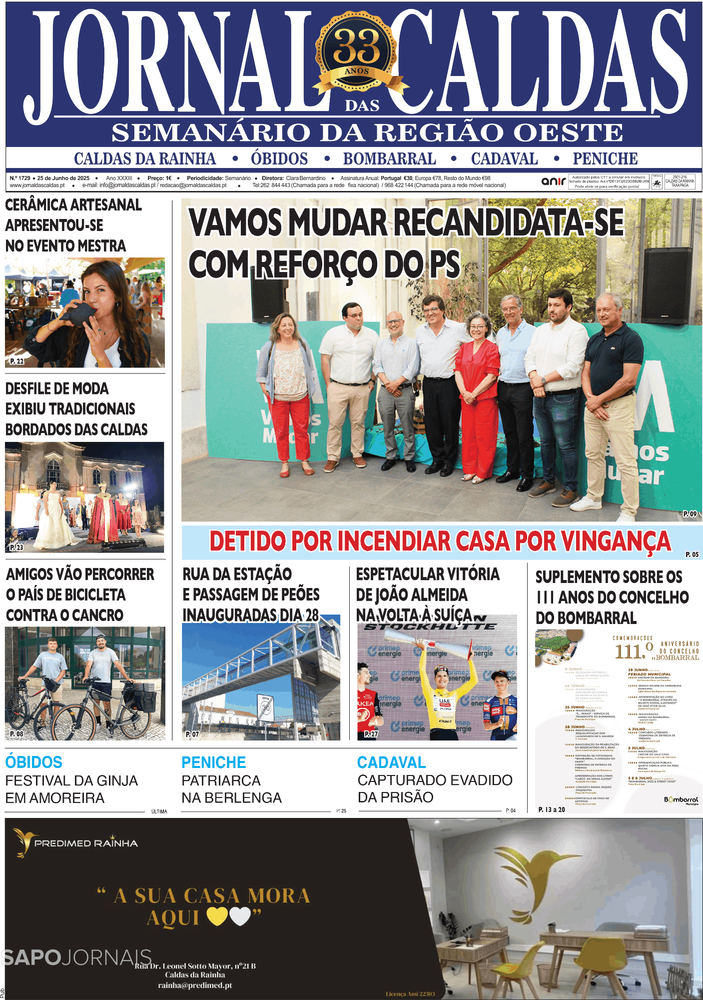 Jornal das Caldas
