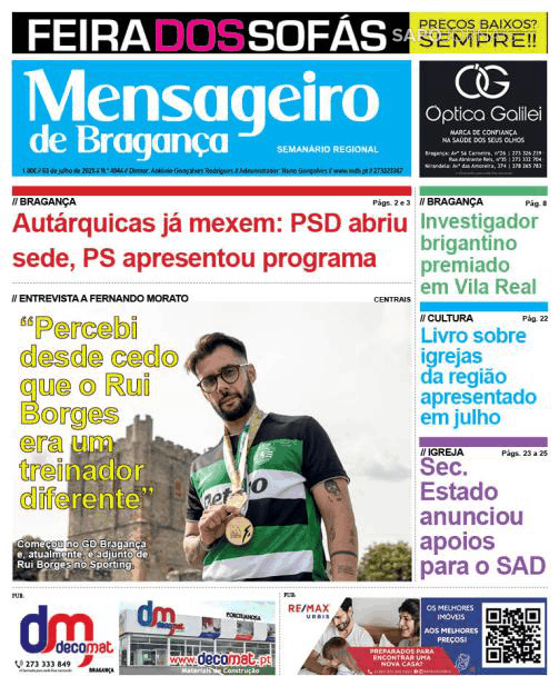 Mensageiro de Bragança