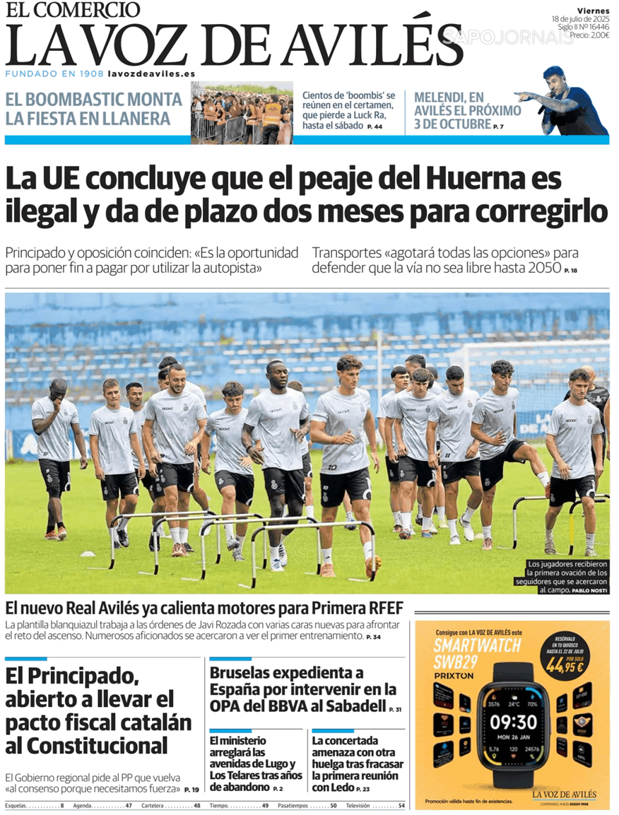 El Comercio La Voz de Avilés