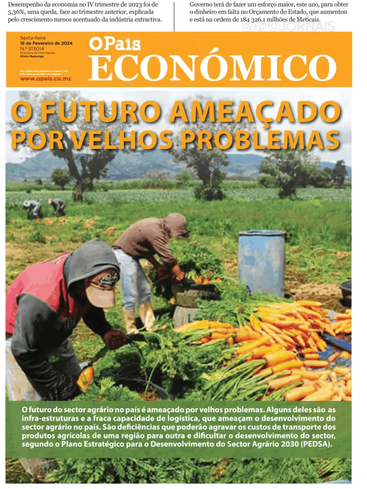 O País Económico 16 fev 2024 Jornais e Revistas SAPO pt