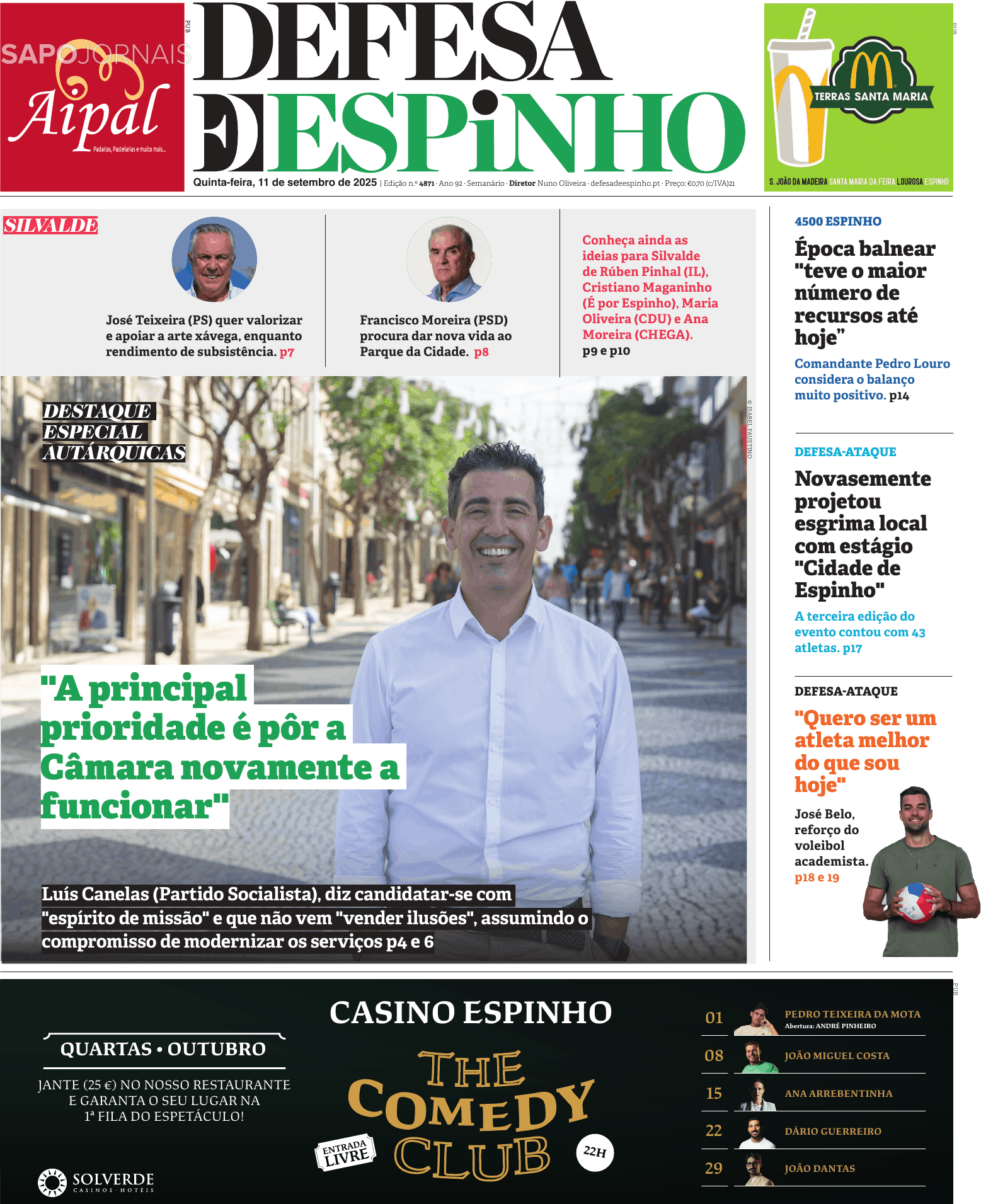 Defesa de Espinho