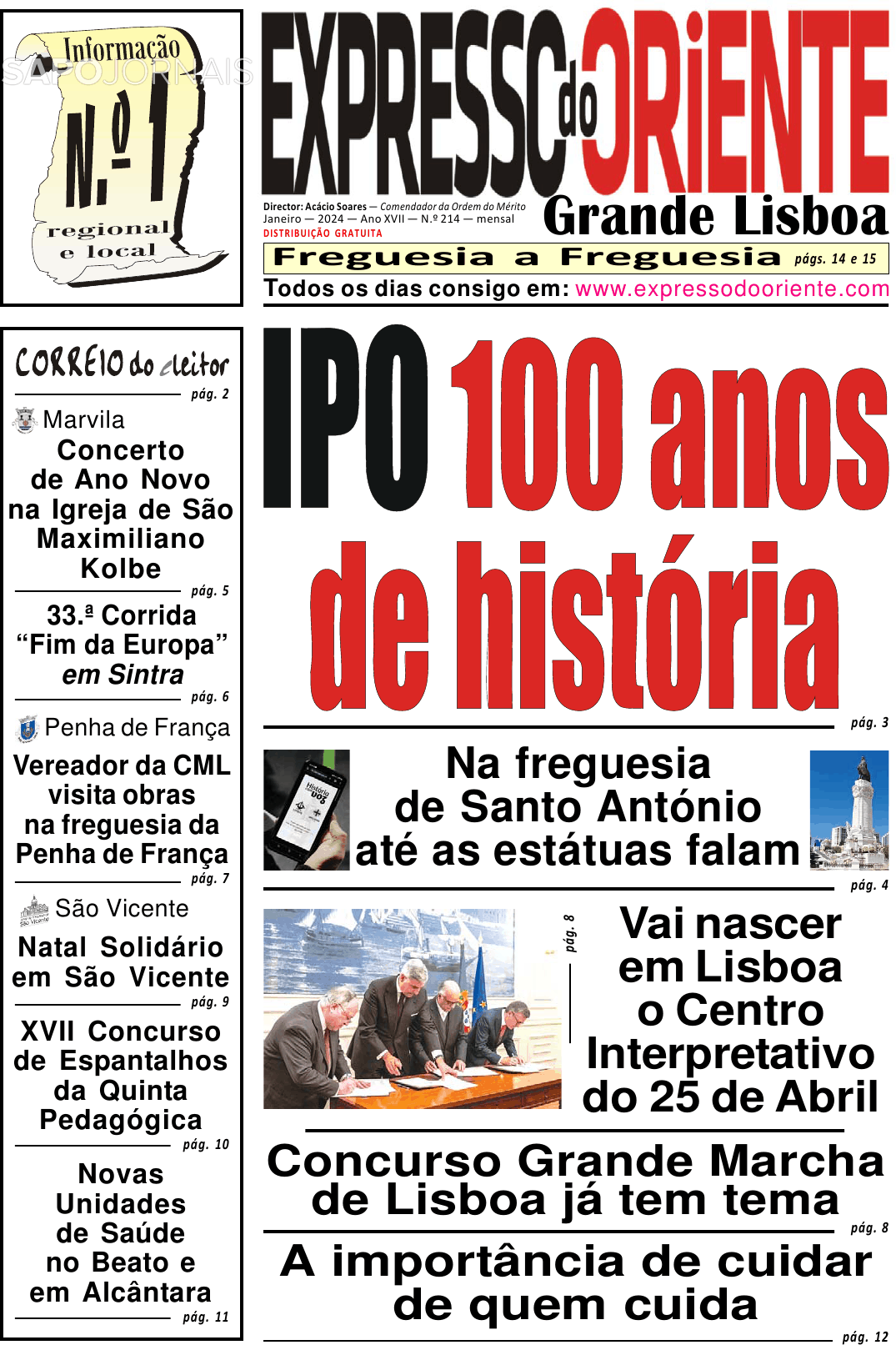 Expresso Do Oriente Jan Jornais E Revistas Sapo Pt