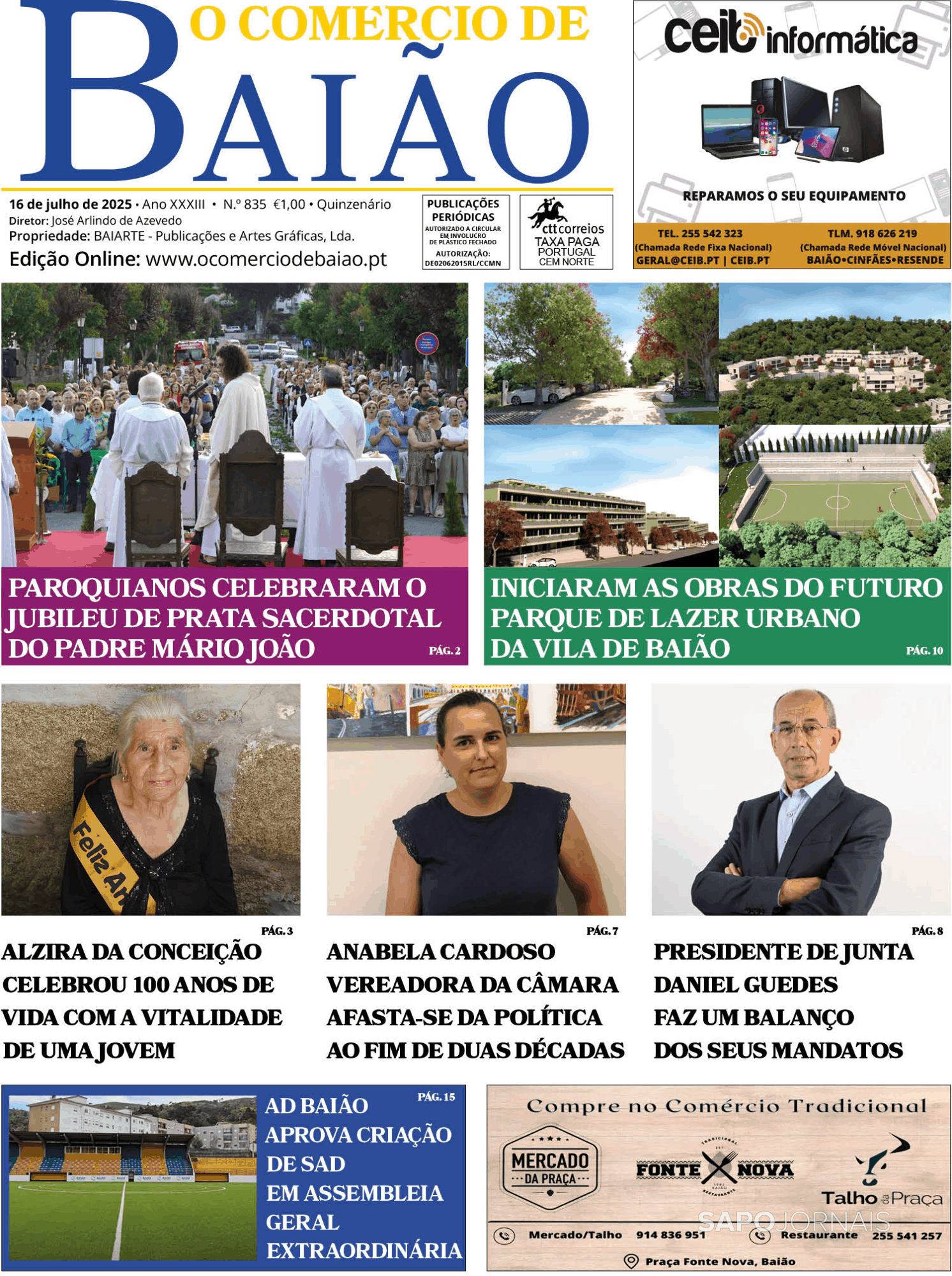 O Comércio de Baião
