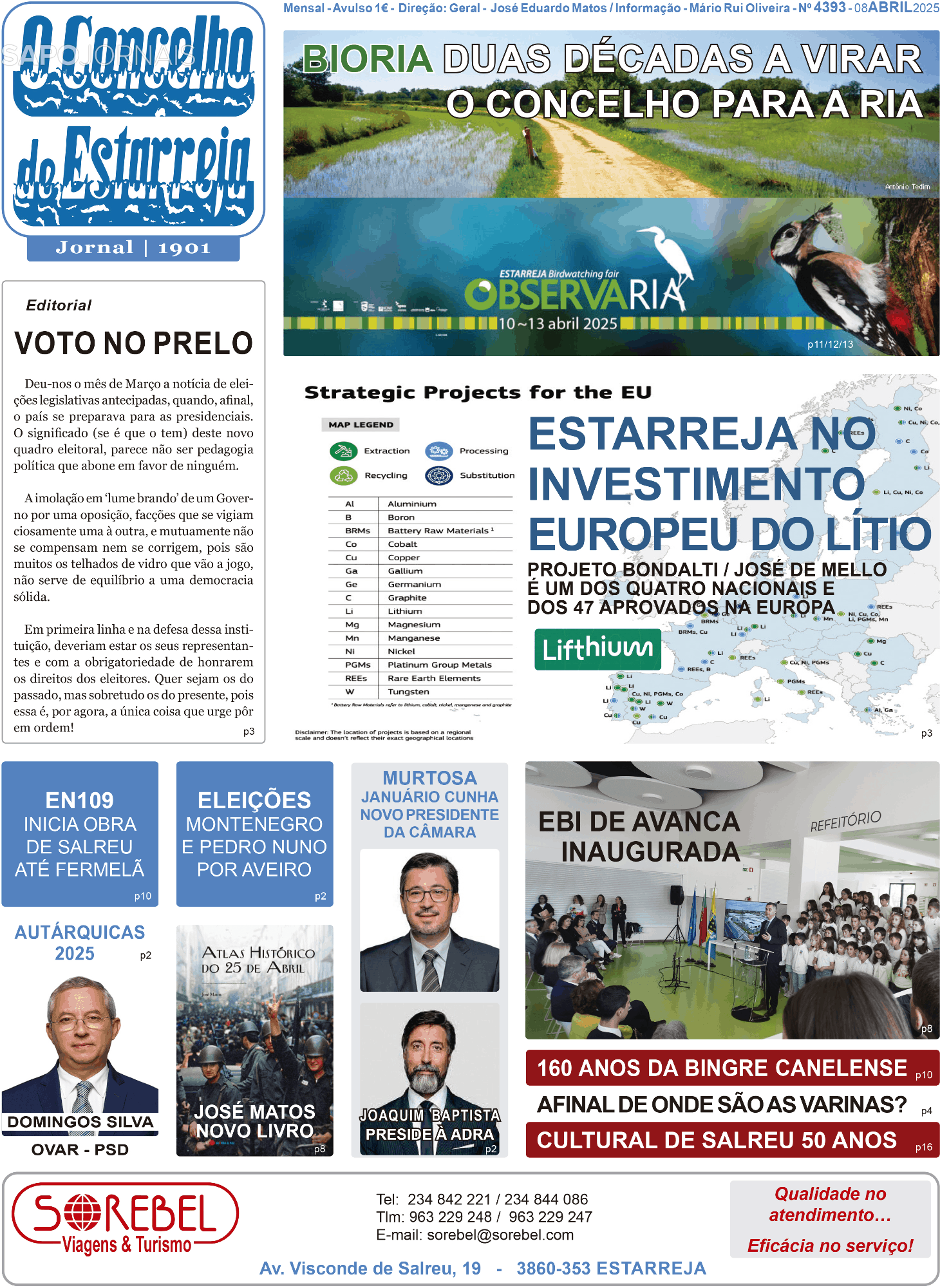 O Concelho de Estarreja