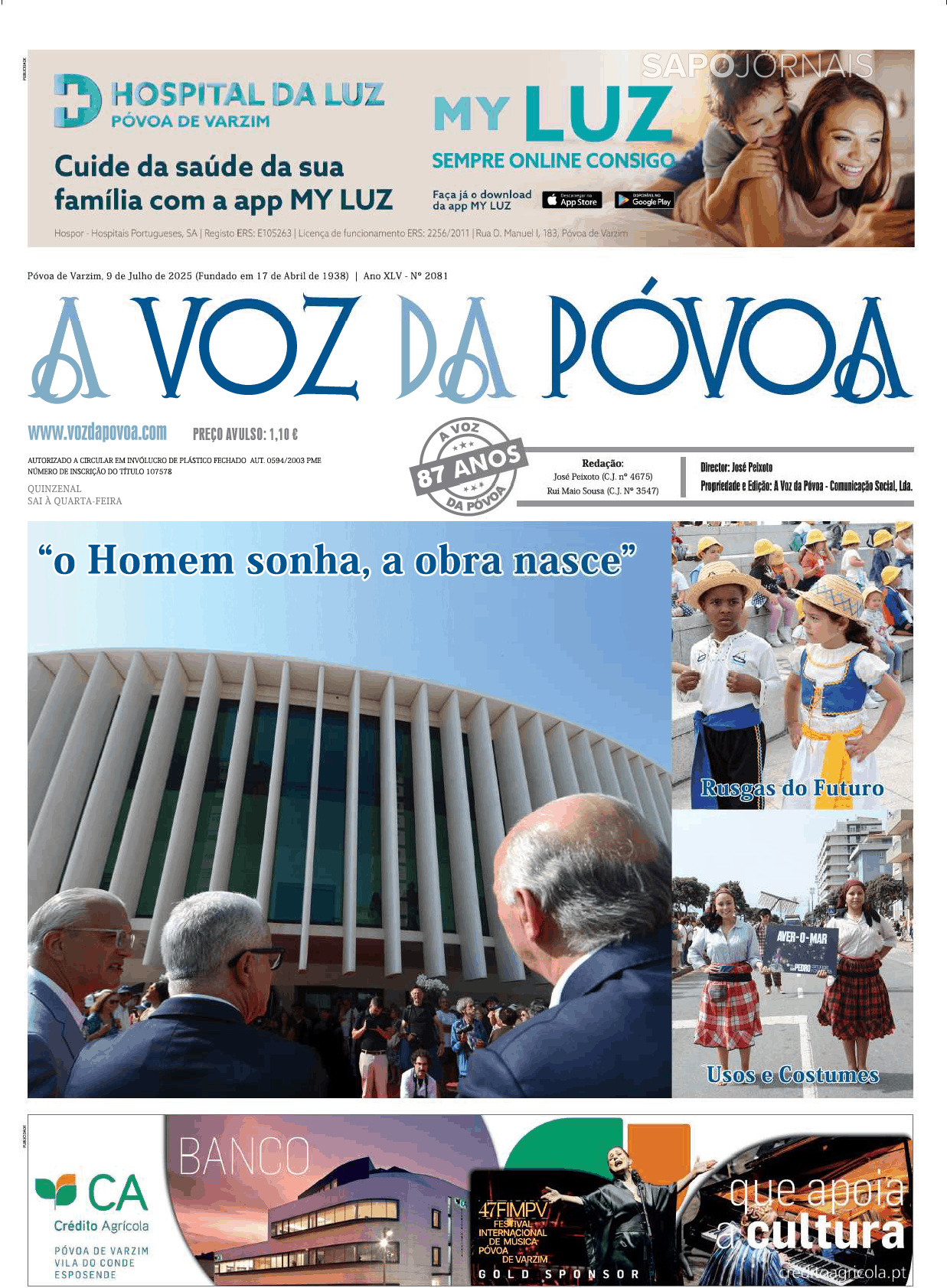 A Voz da Póvoa