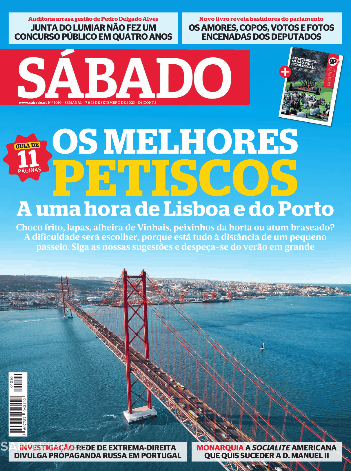 S Bado Set Jornais E Revistas Sapo Pt Ltima Hora E