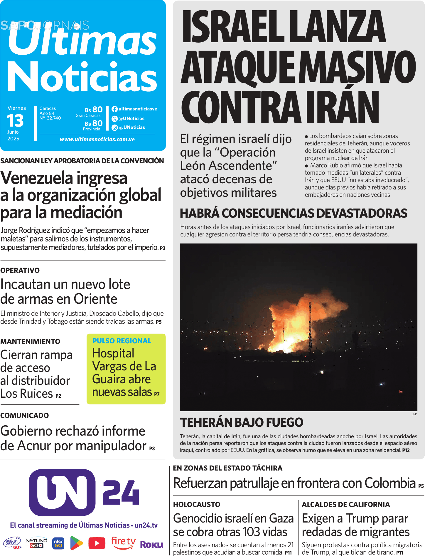 Últimas Noticias