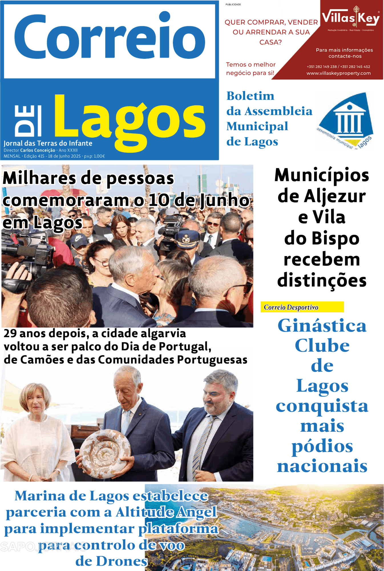 Correio de Lagos