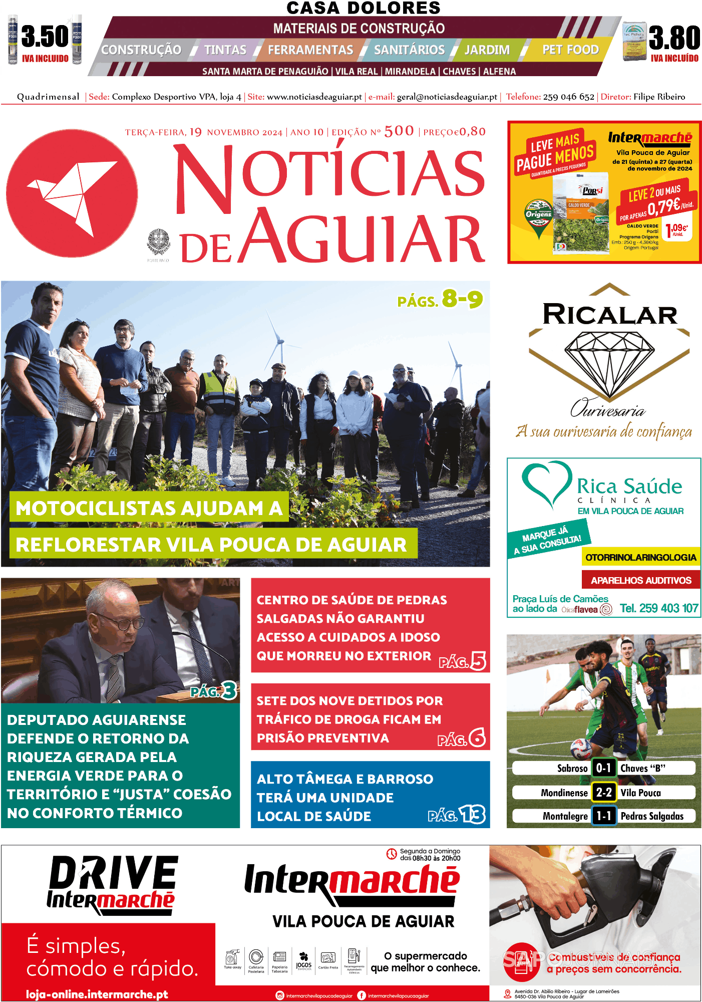 Notícias de Aguiar