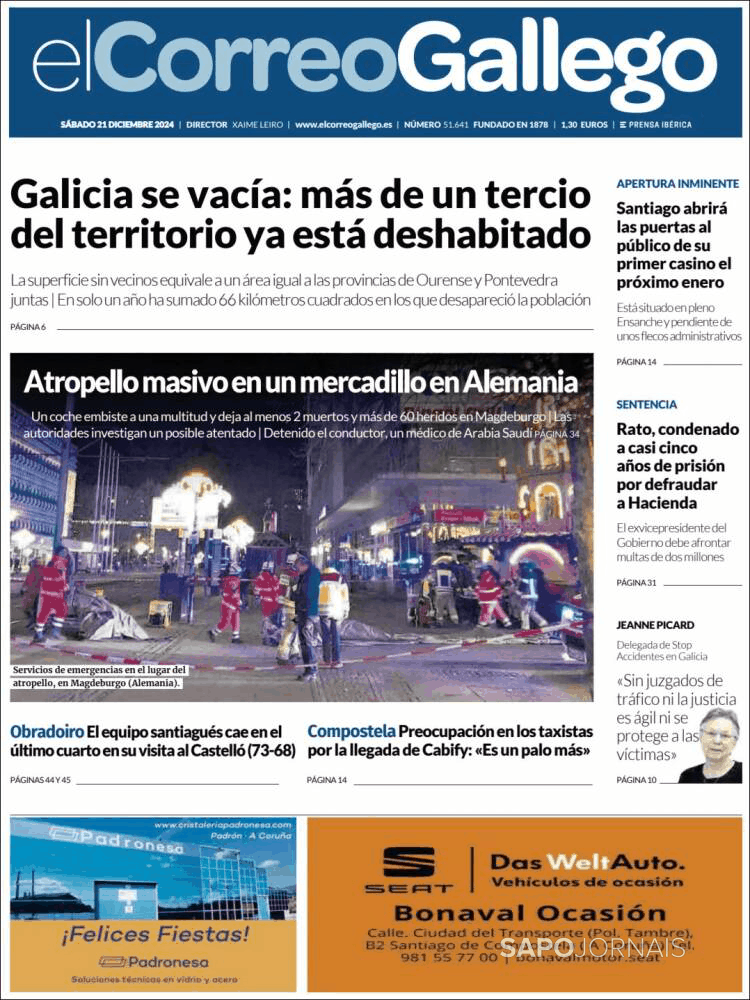 El Correo de Gallego