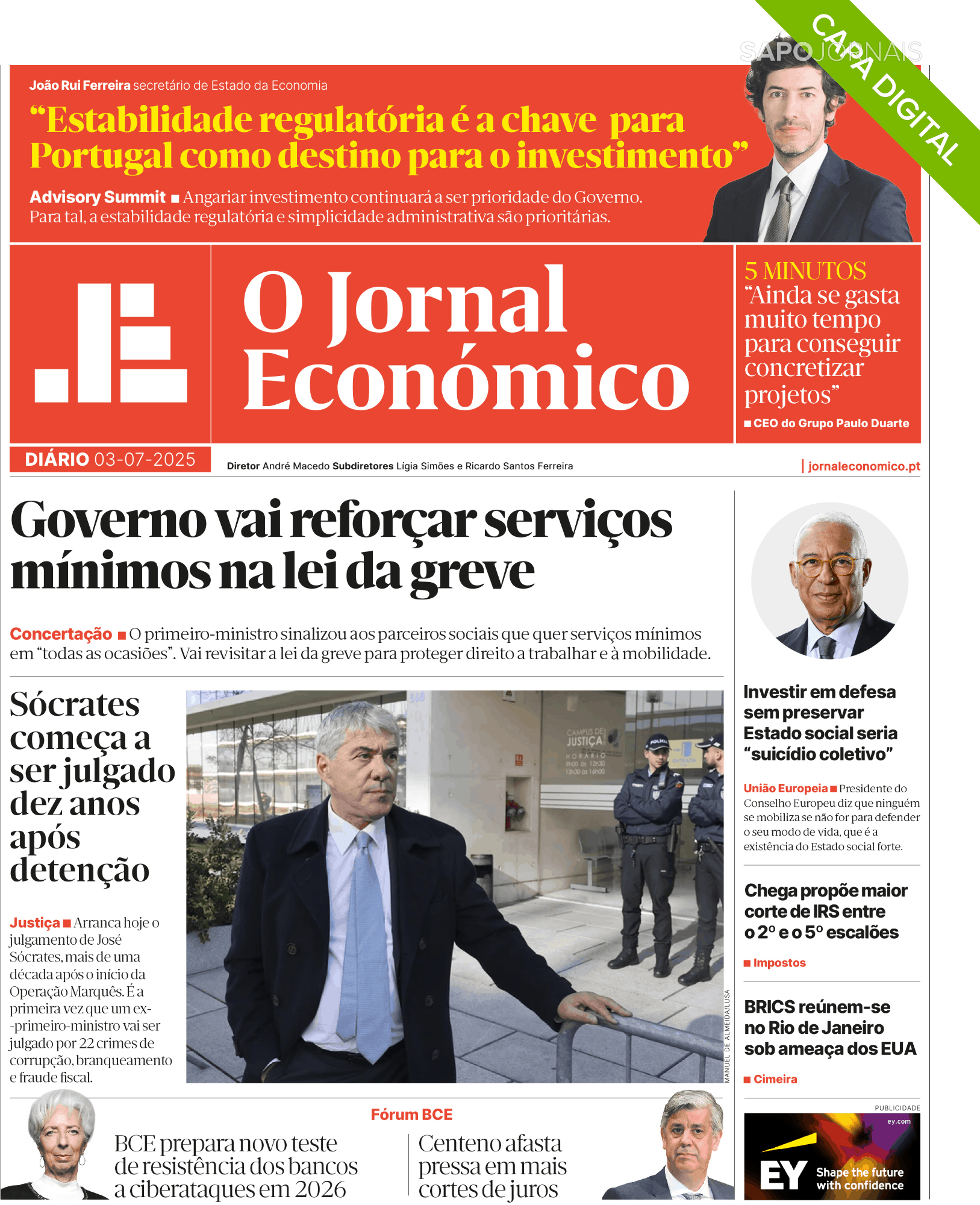O Jornal Económico