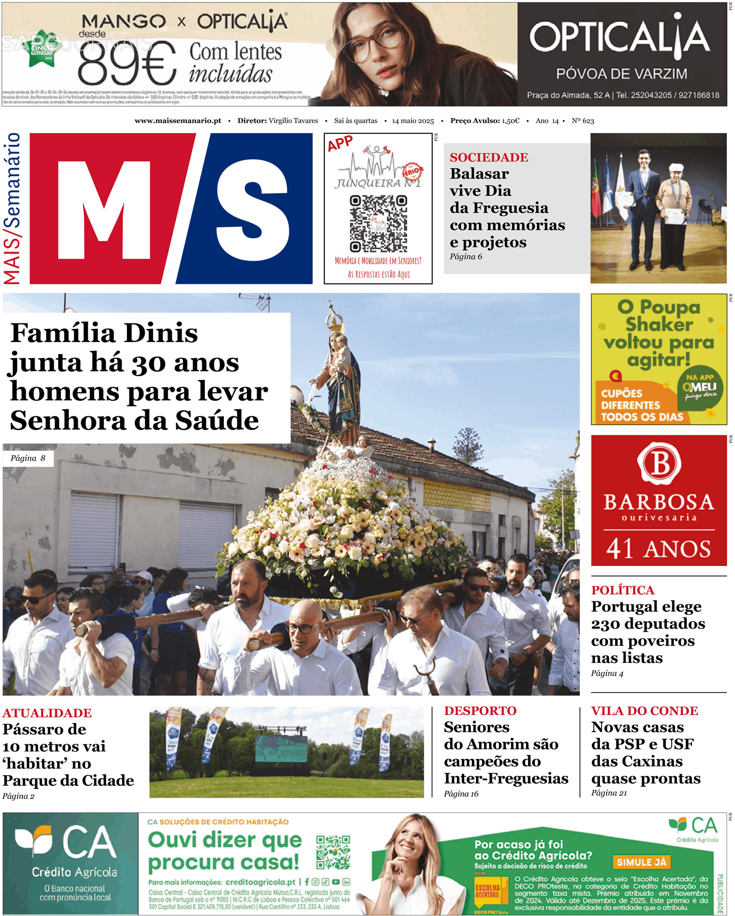 Mais/ Semanário