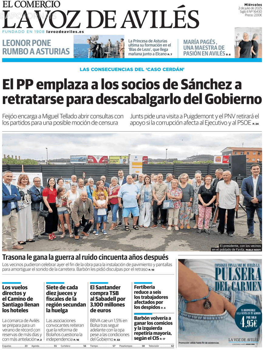 El Comercio La Voz de Avilés
